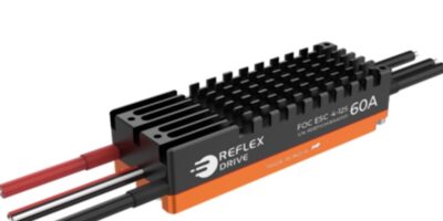 Infineons OptiMOS and MOTIX enable high-performing motor control solutions for Reflex Drive’s UAVs