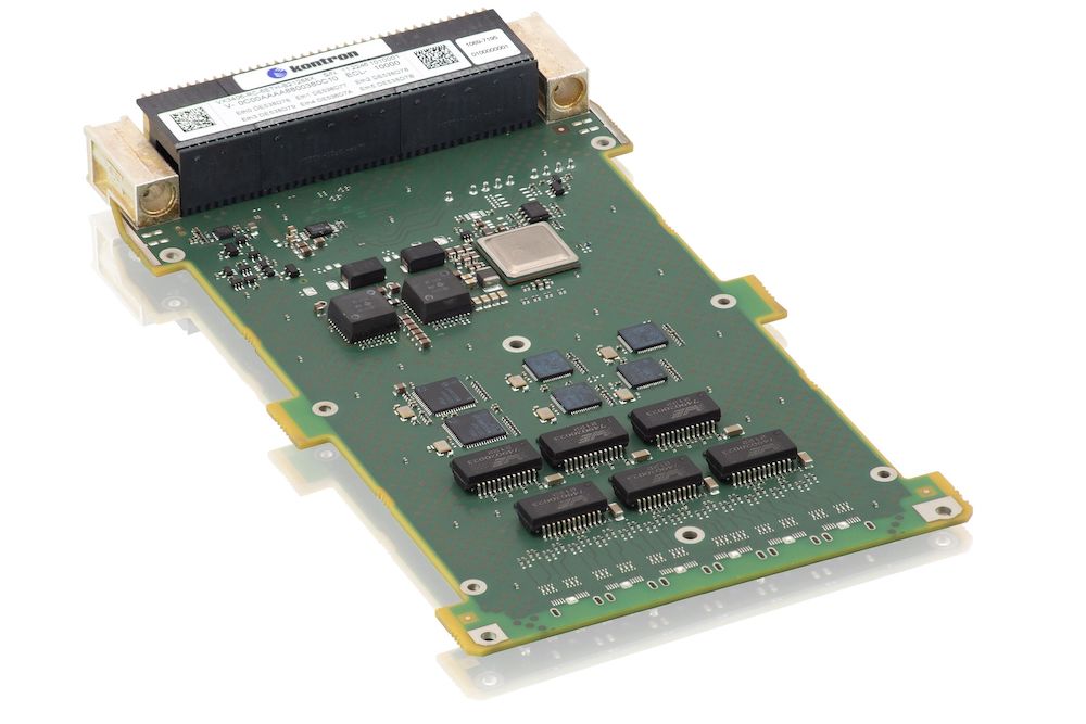 Kontron announces VX3406, 3U VPX card with six Ethernet ports