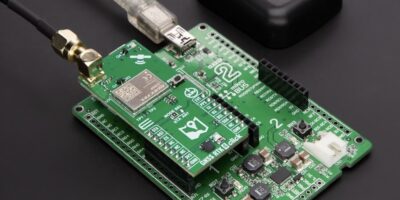 Sub-metre positioning accuracy with GNSS click board from MIKROE