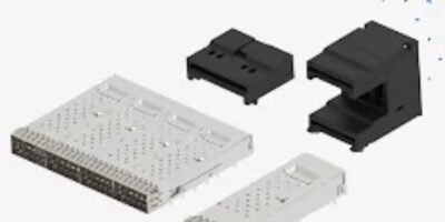 New TE connectors for data centre and networking applications available from Mouser