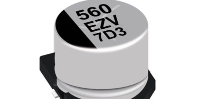 New ZVU series for Panasonic’s range of Hybrid Caps