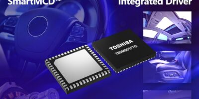 Toshiba launches second product in its SmartMCD series for automotive