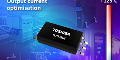 Gate driver photocouplers from Toshiba enhance MOSFETs and IGBTs switching efficiency