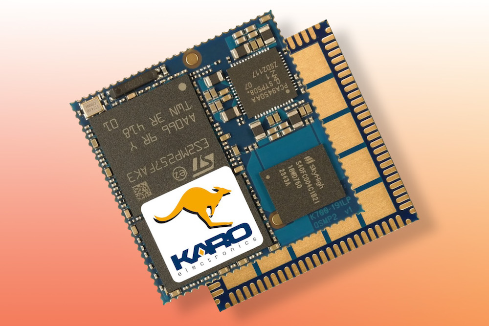 New module from Direct Insight features next-gen STM32 MPU