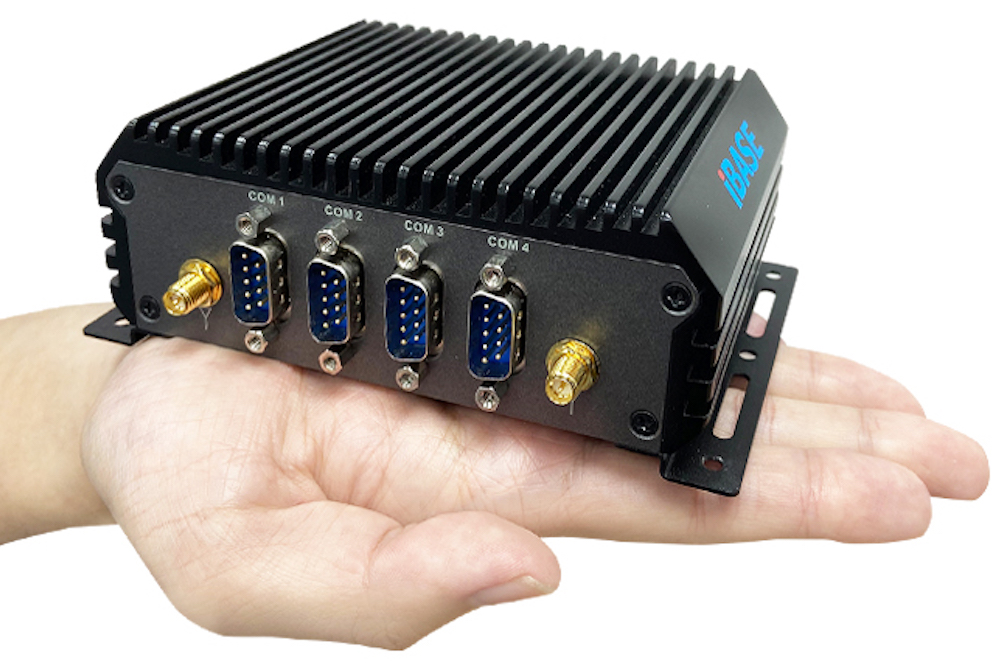 Ibase announce new ultra-compact rugged embedded edge computer