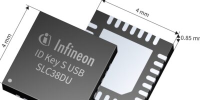 Infineon expands security controller portfolio for USB tokens