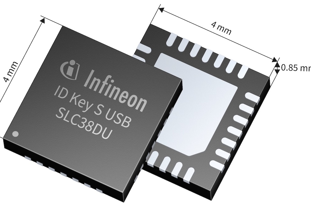 Infineon expands security controller portfolio for USB tokens