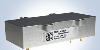 TDK introduces 20 and 40A, 80Vdc board-mount EMI Filters