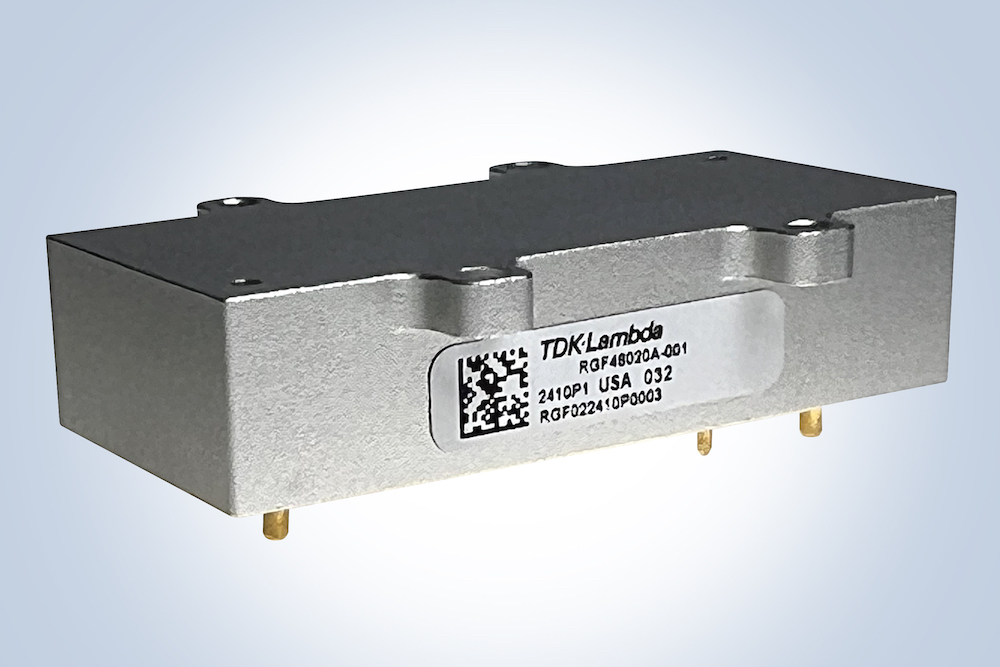 TDK introduces 20 and 40A, 80Vdc board-mount EMI Filters