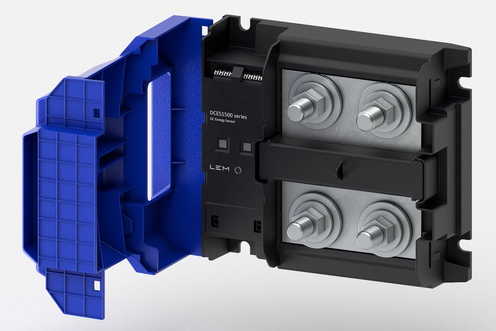 LEM launches a new series of DC energy meters for fast and megawatt EV chargers.