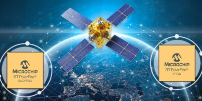 Microchip expands space-qualified FPGA portfolio