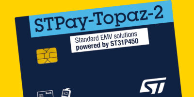 ST’ STPay-Topaz-2 contactless-payment solution boosts flexibility and security