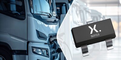 Nexperia releases industry’s first ESD protection diodes for 48 V EV communications networks