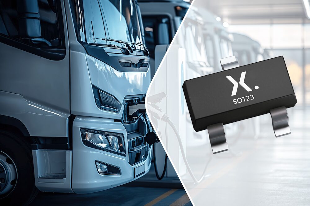 Nexperia releases industry’s first ESD protection diodes for 48 V EV communications networks