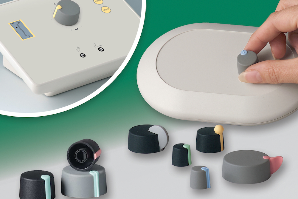 OKW’s TOP-KNOBS setting new standards in medical electronics
