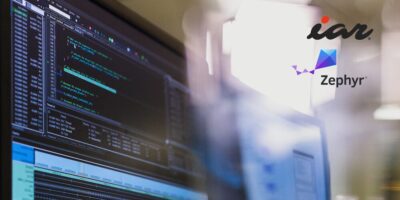 IAR platform provides production-ready support for Zephyr RTOS