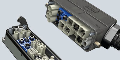 Harting Han-Modular Domino connectors available from Powell