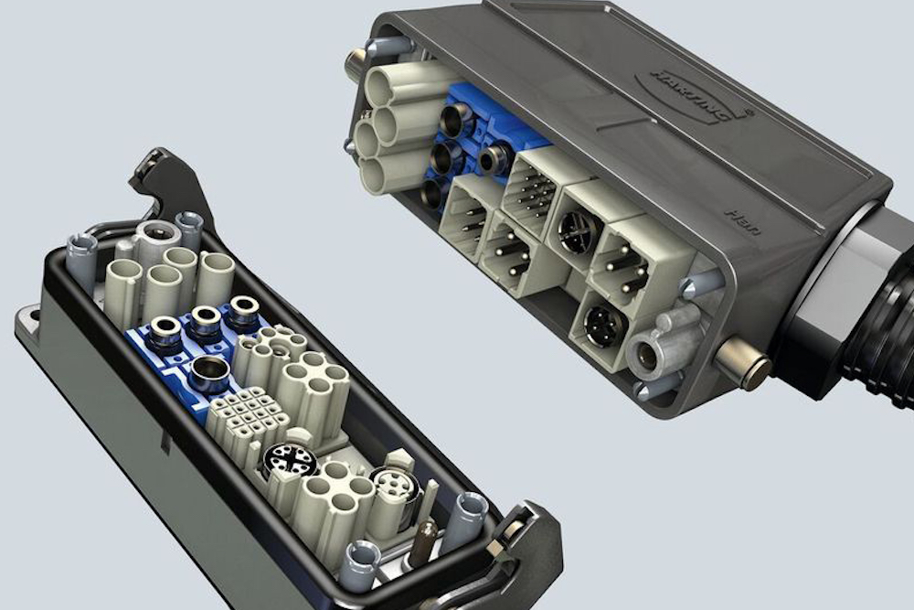 Harting Han-Modular Domino connectors available from Powell