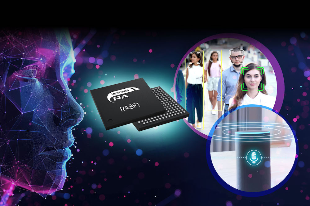 Renesas announces new MCU group targeting AI and ML applications