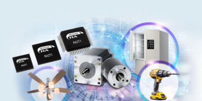 Renesas debuts  MCUs optimised for single-motor applications