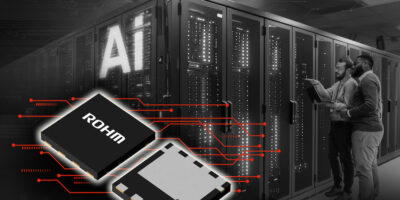 ROHM Introduces a new MOSFET for AI Servers