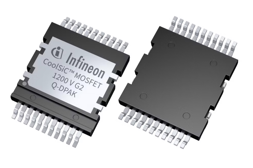 Infineon’s CoolSiC MOSFET package enable higher power density for industrial applications