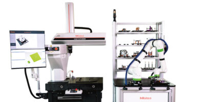 The next evolution in automated precision measurement from Mitutoyo