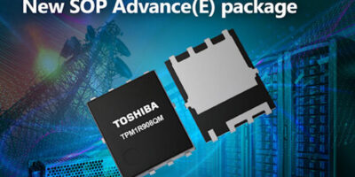 Next-generation package for power MOSFETs from Toshiba