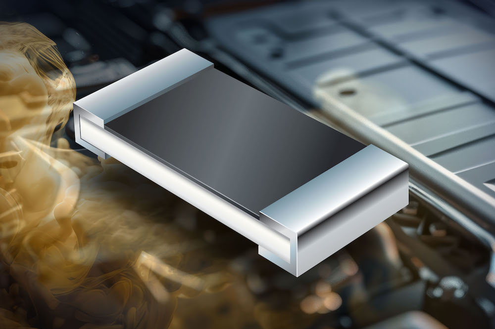 Bourns announces its smallest package automotive grade thick film resistors
