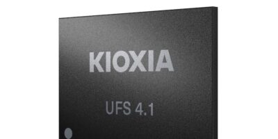 KIOXIA sampling UFS Ver. 4.1 embedded flash memory devices