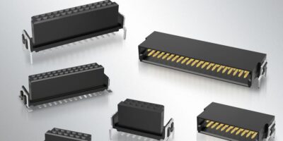 Harwin brings through hole retention to industrial Kontrol range of connectors