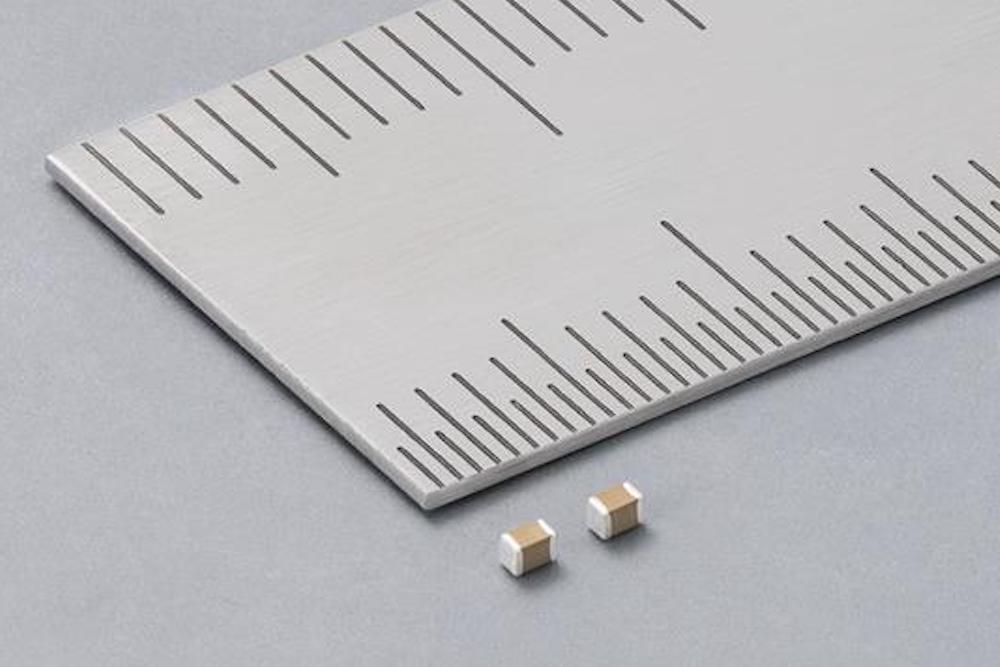 Murata begins mass production of multilayer ceramic capacitor