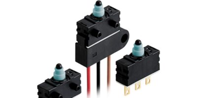 New seal type sliding switches from Panasonic enhance reliability and efficiency