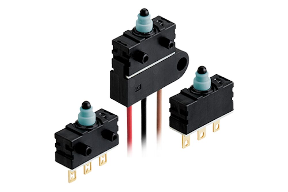 New seal type sliding switches from Panasonic enhance reliability and efficiency