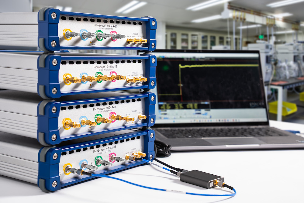 Pico launches new high-performance sampling oscilloscope series