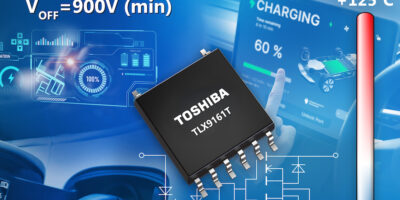 Toshiba launches compact automotive photorelay with high breakdown voltage support