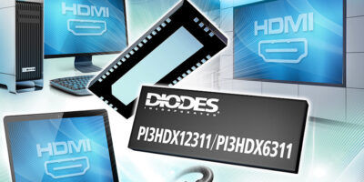 Quad-Channel, hybrid ReDrivers from Diodes for high-resolution video transmission