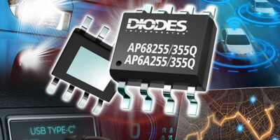 Buck converters from Diodes deliver high efficiency in automotive 48V PoL applications
