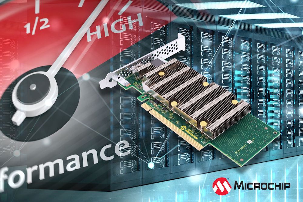 Microchip launches Adaptec SmartRAID 4300 series of NVMe RAID storage accelerators