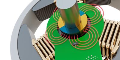 Melexis digital hall latch IC slims down motor applications