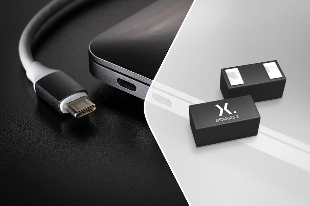 Nexperia launches ESD protection diodes for USB4 and Thunderbolt