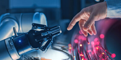 OMC deploys cobots to improve throughput of fibre optic production
