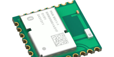 Latest Bluetooth module from Panasonic now in mass production and supporting Bluetooth 6.0