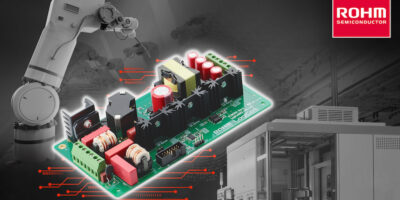 ROHM releases a new compact PFC + flyback control reference design for power