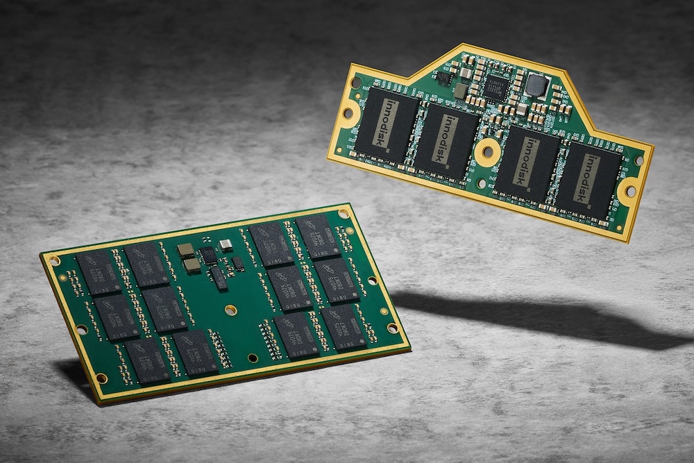 Innodisk introduces memory modules for rugged industrial applications