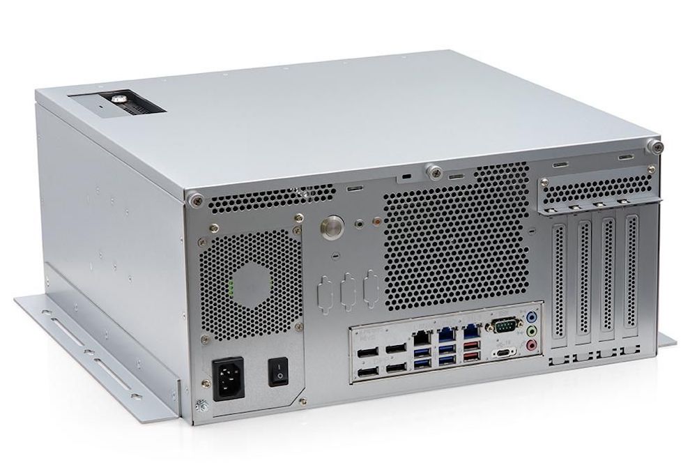 Kontron announces a robust IPC for demanding AI and vision applications