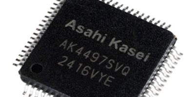 AKM’s premium DAC delivers sound quality for high-end audio applications