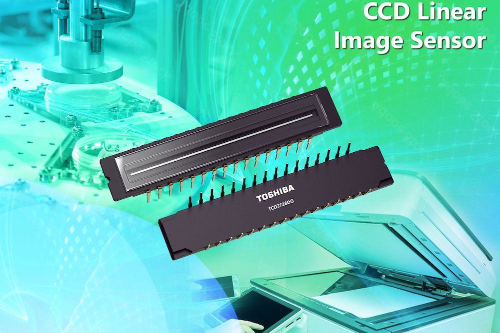 Toshiba introduces lens reduction type CCD linear image sensor for A3 multifunction printers