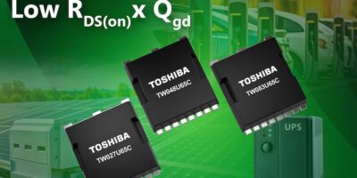 Toshiba launches 650V 3rd generation SiC MOSFETs in compact TOLL package