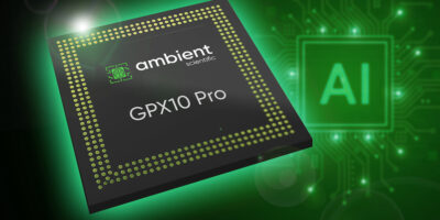 Ambient Scientific announces new AI-native processor for edge applications